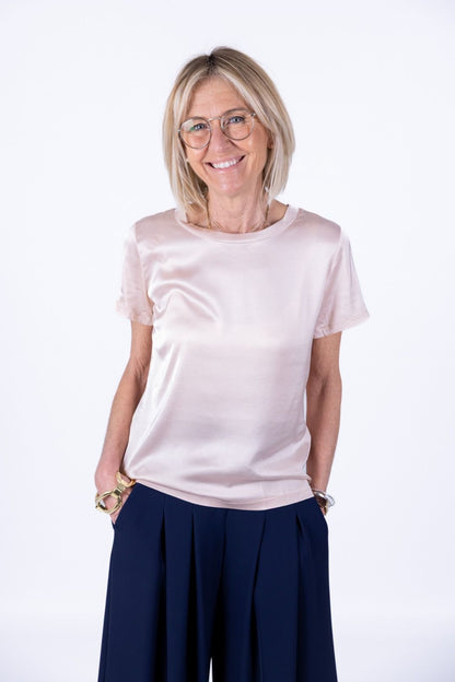Susy Mix - blusa basica viscosa