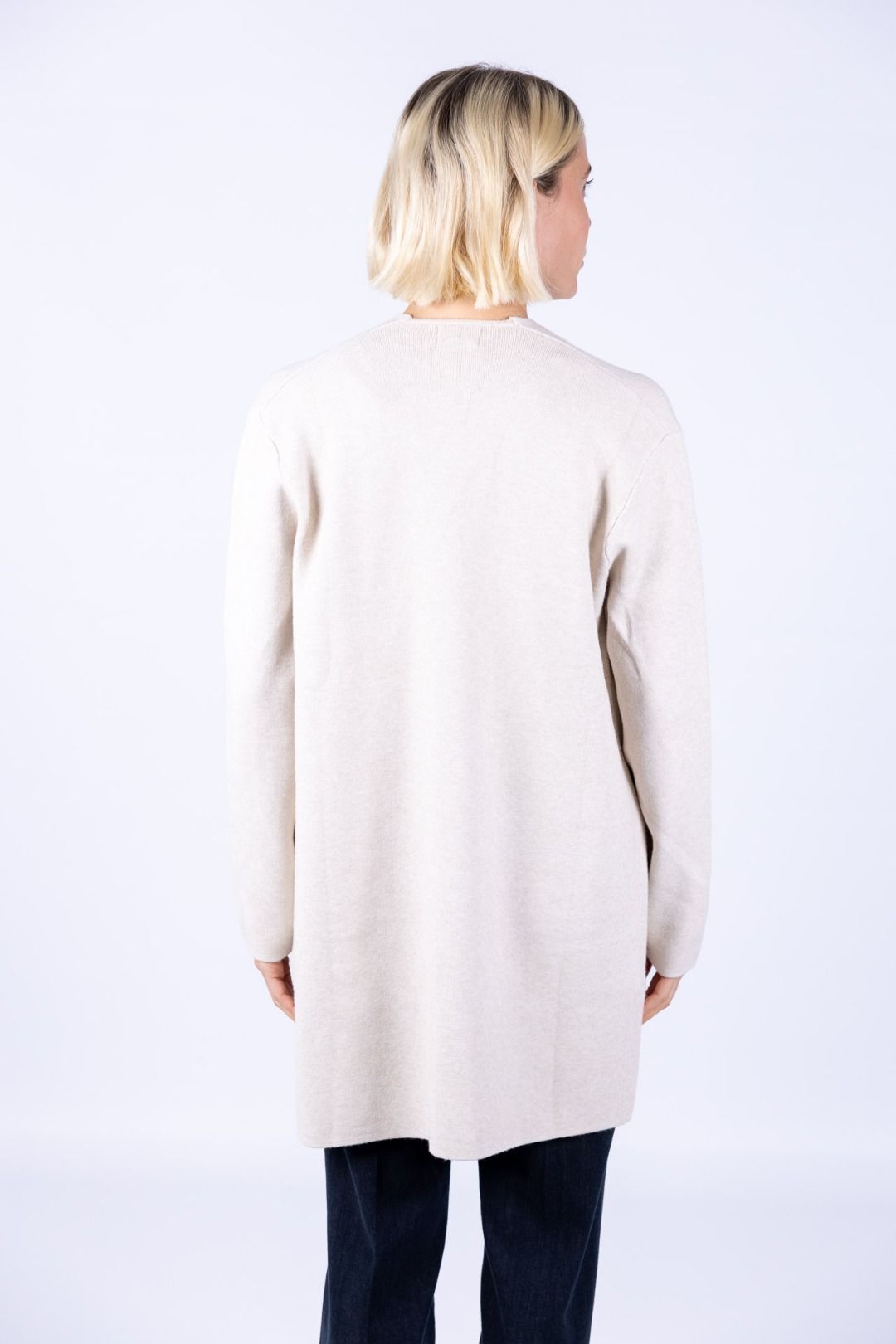 Susy Mix - Cappotto tasche ecopelliccia