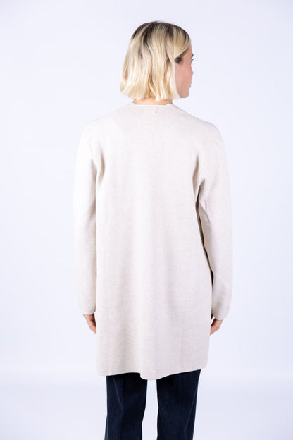 Susy Mix - Cappotto tasche ecopelliccia