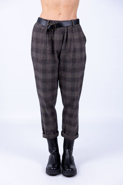 Susy Mix - Pantalone quadri