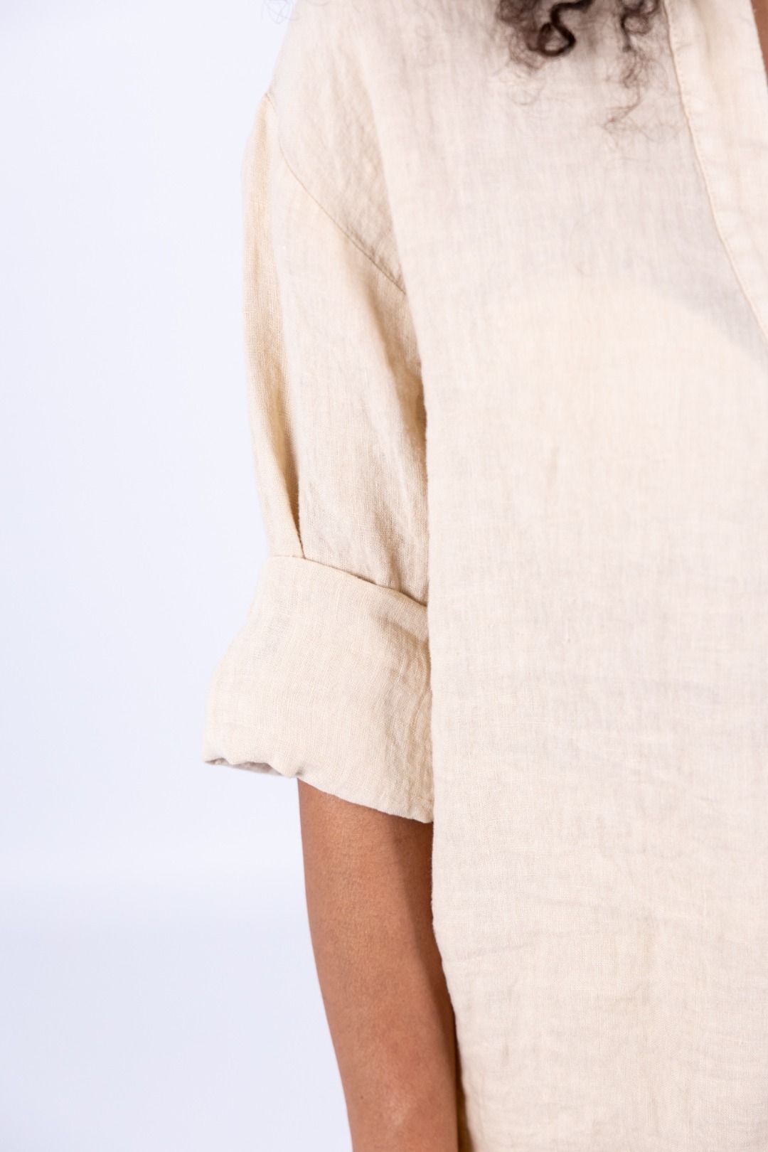 Tensione In - Camicia collo coreano