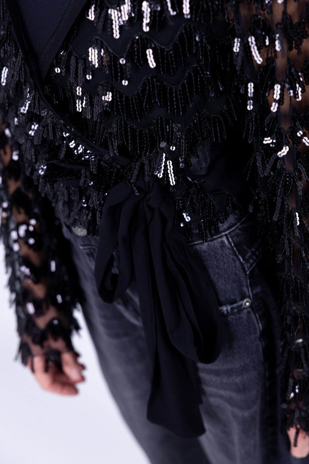 Le Streghe - Coprispalla paillettes