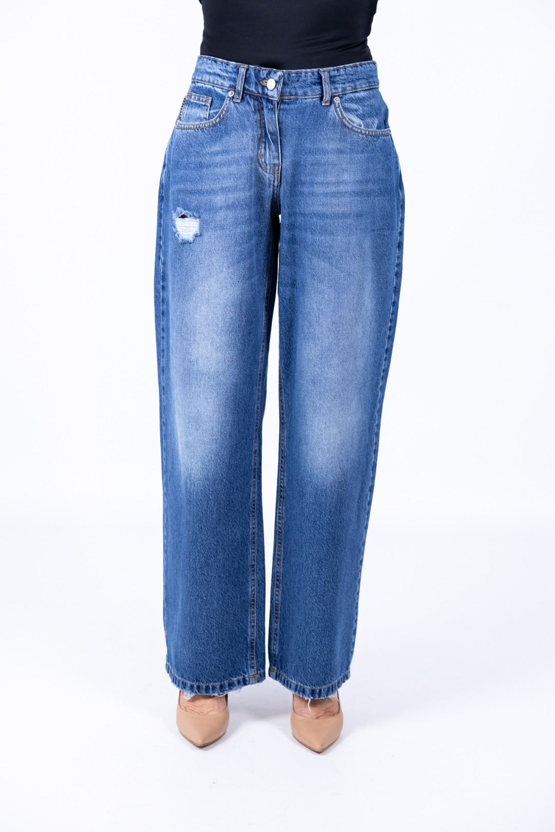 HaveOne - Jeans baggy AOKY