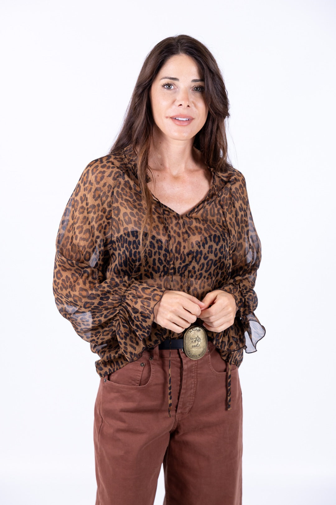 Le Streghe - Camicia maculata