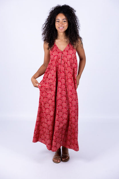 Steph - Abito Foulard fantasia