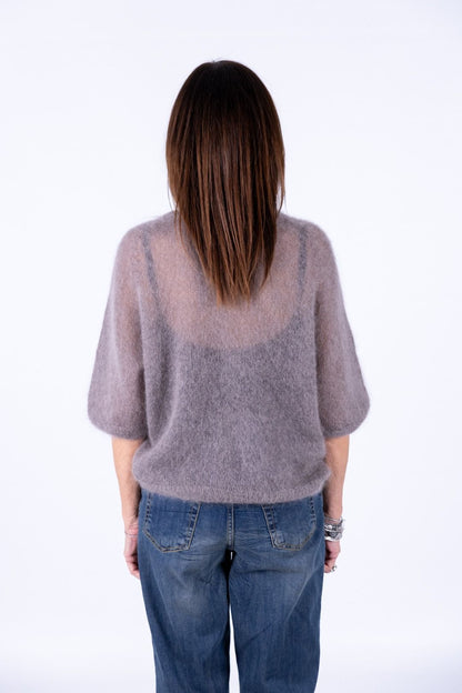 Amoré - Maglia Kid Mohair m/c