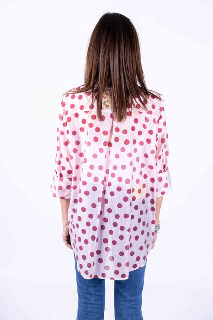 Novepuntouno - Camicia pois