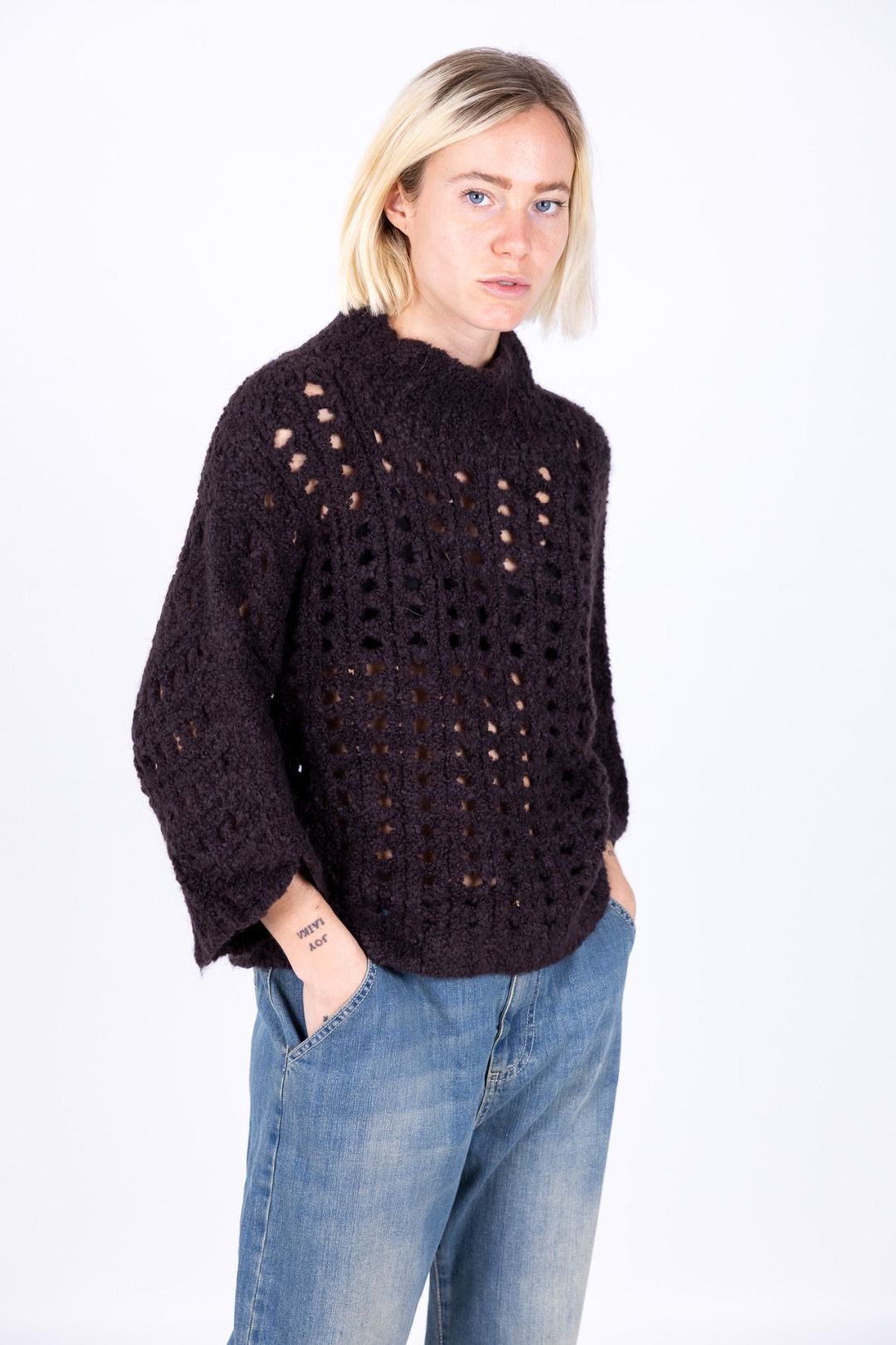 Le Streghe - Maglia traforata