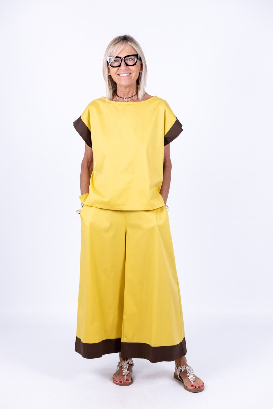 Le Streghe - Completo cubetto e pantalone