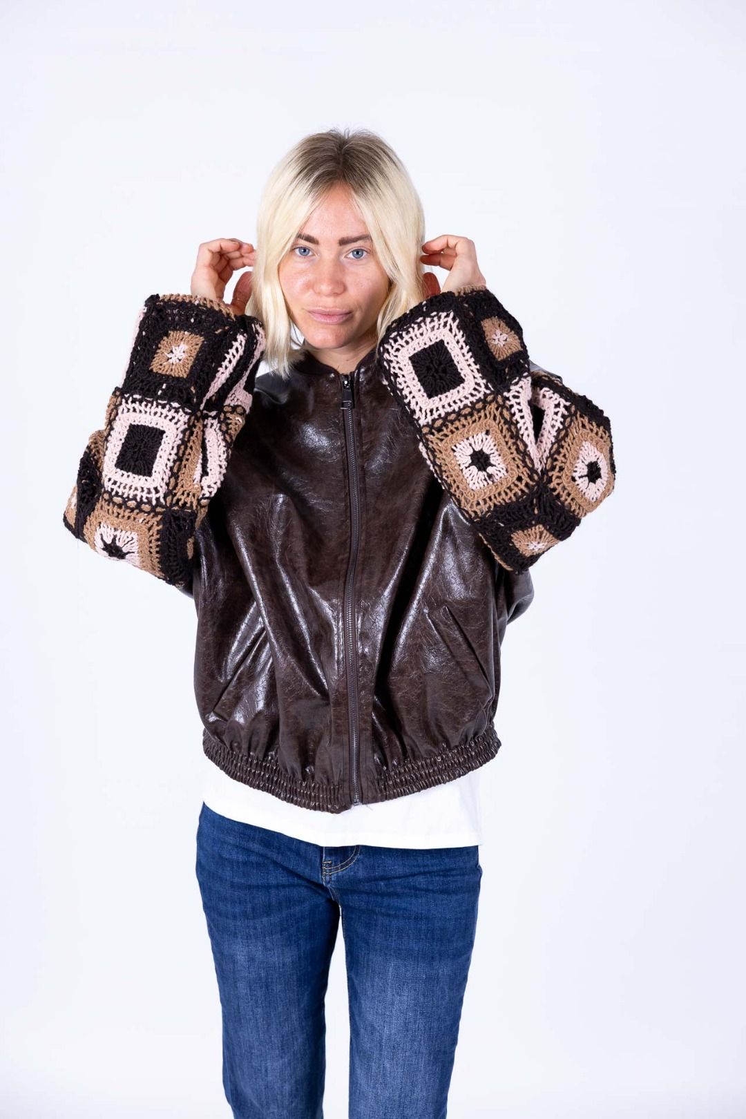 Susy Mix - Bomber ricamato
