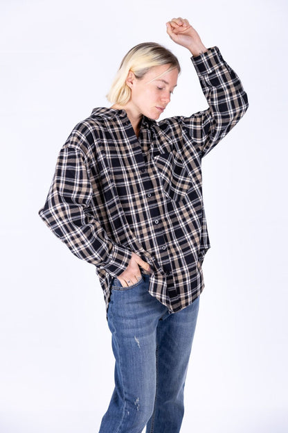 Susy Mix - Camicia quadri