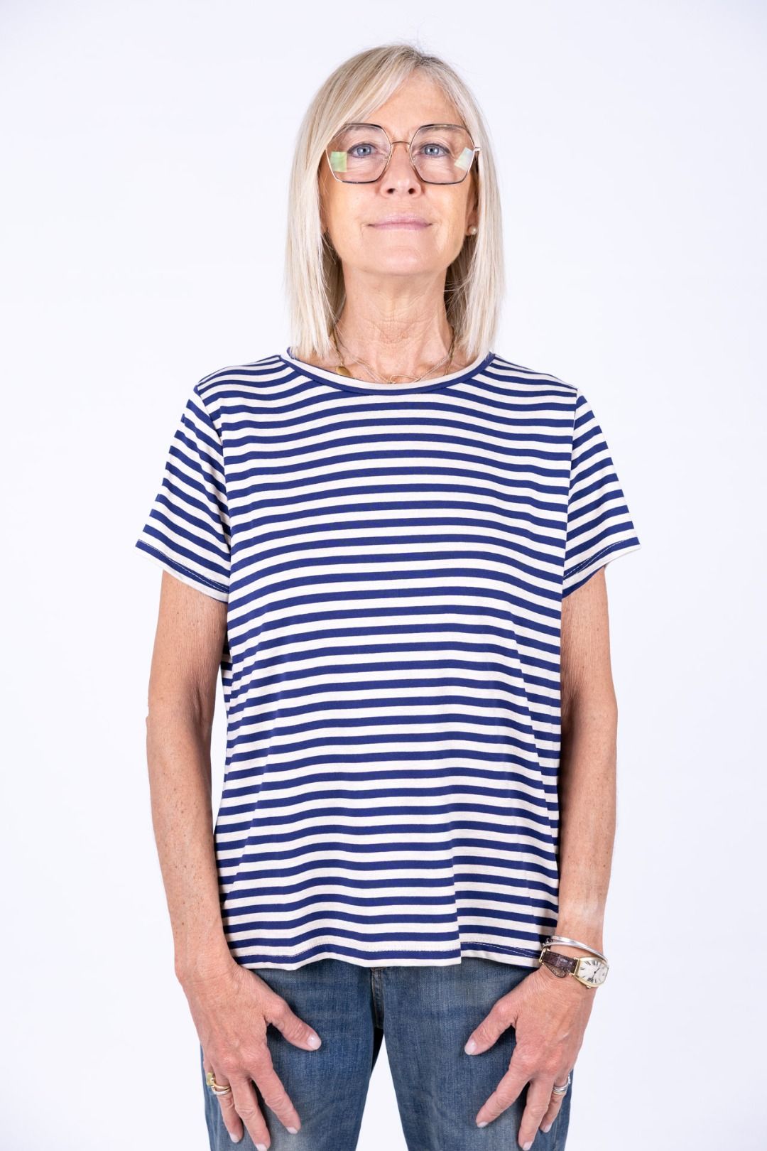 Novepuntouno - T-shirt righe