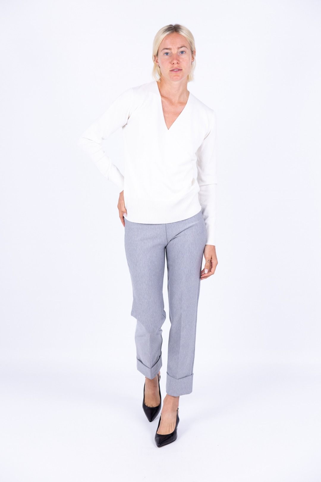 Ragno - Pantalone compact slim