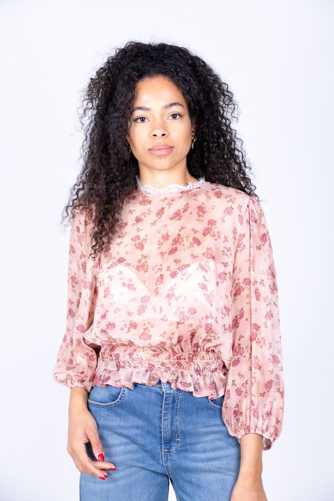 Tensione In - Camicia Fantasia floreale