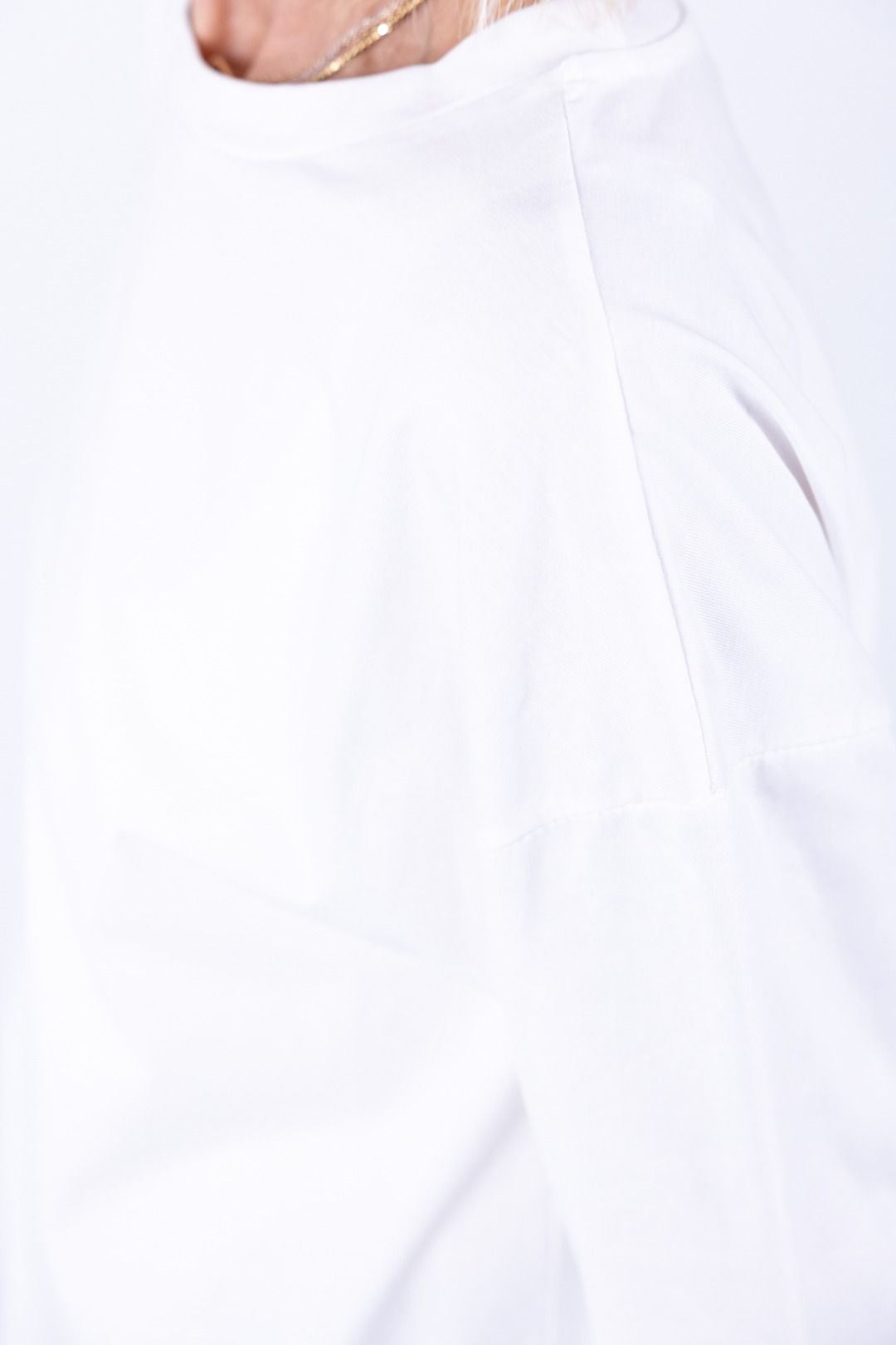 Susy Mix - T-shirt over con pizzo
