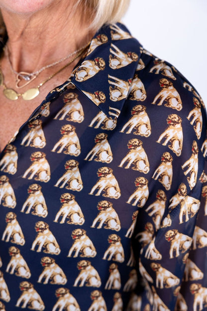 Tensione in - Camicia fantasia