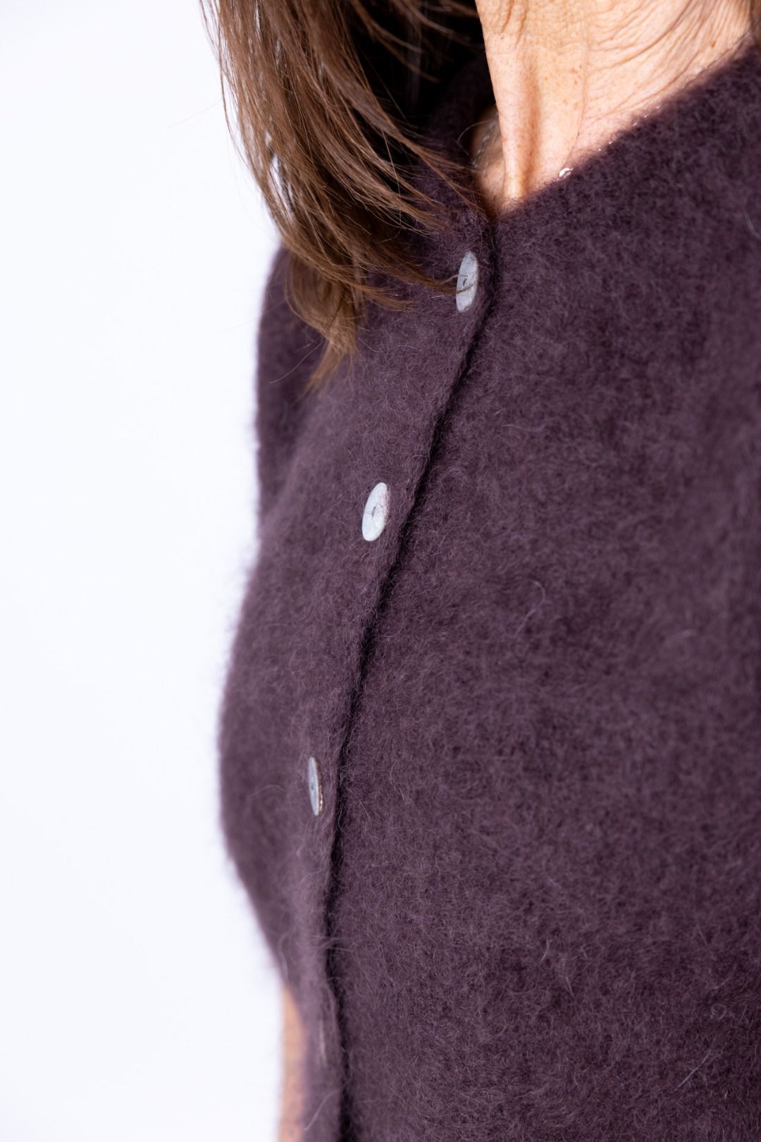 Amoré - Cardigan mohair