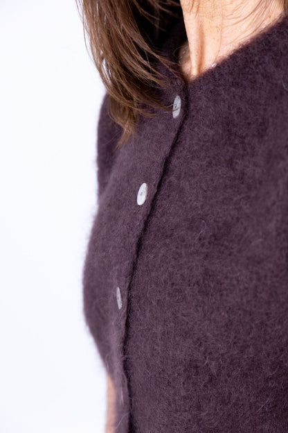 Amoré - Cardigan mohair