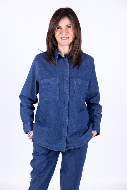 Ragno - Giacca /Camicia Light denim