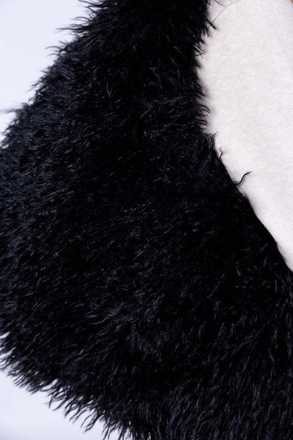 Susy Mix - Borsa Shopper pelliccia