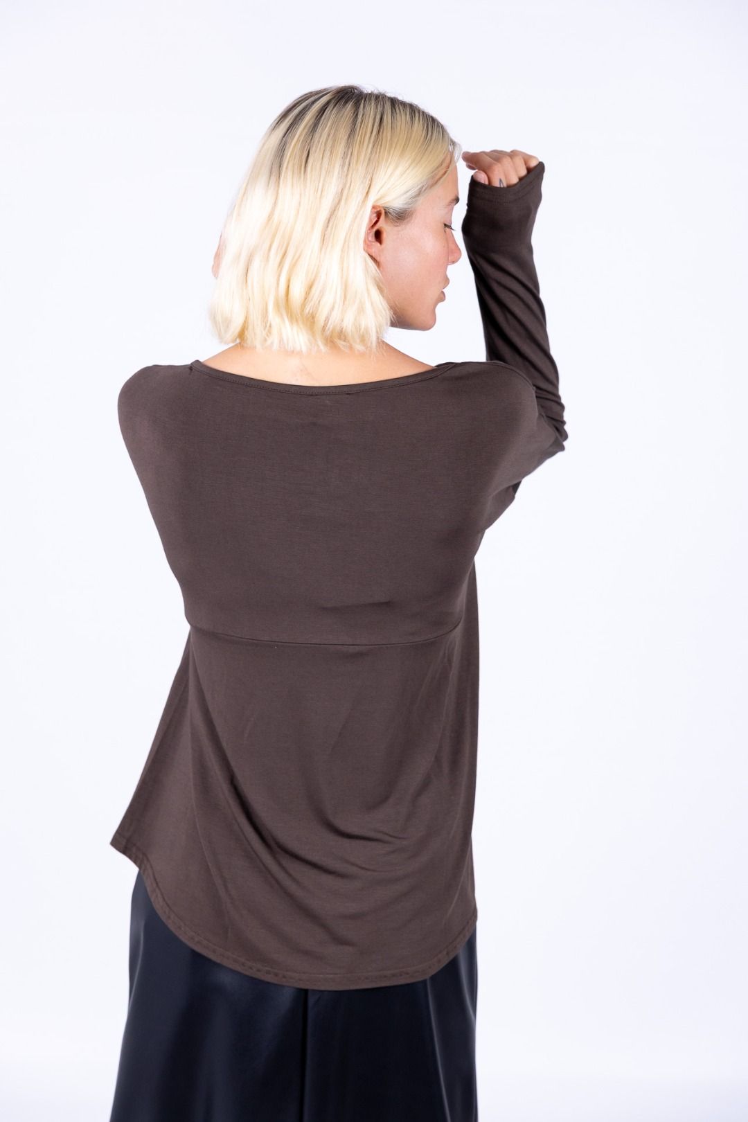 Susy Mix - Maglia kimono manica lunga