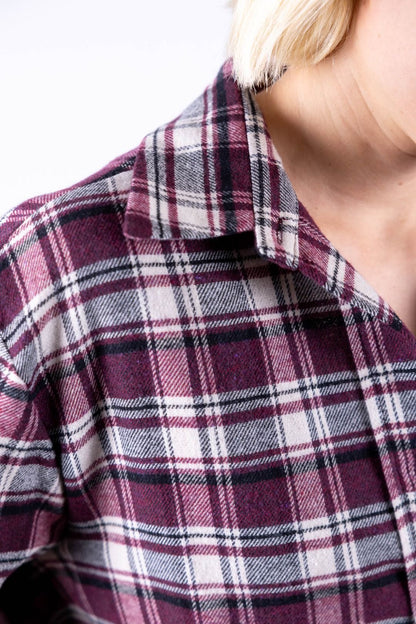 Susy Mix - Camicione quadro