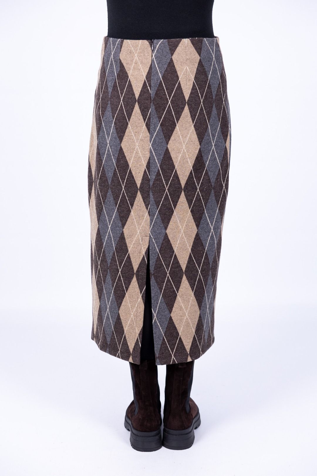 Tensione In - Gonna rombi