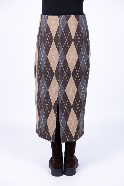 Tensione In - Gonna rombi