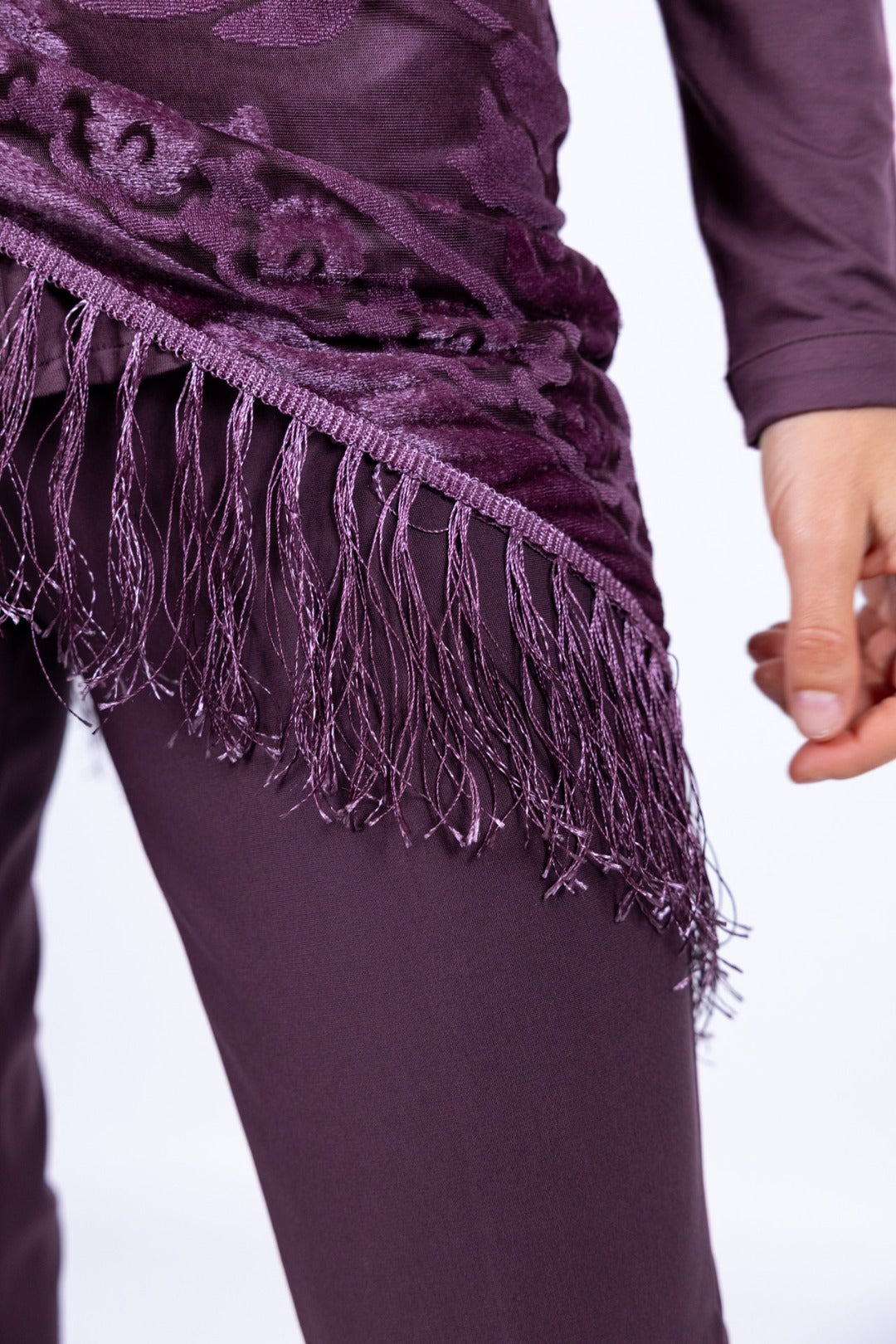 Philia Loft - Foulard con frange