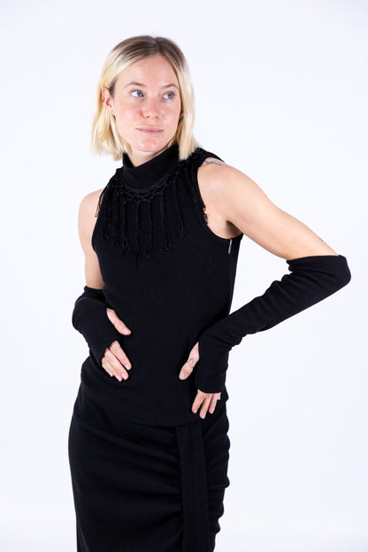 Le Streghe - Maglia manicotti