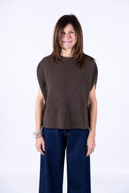 HaveOne - Gilet girocollo