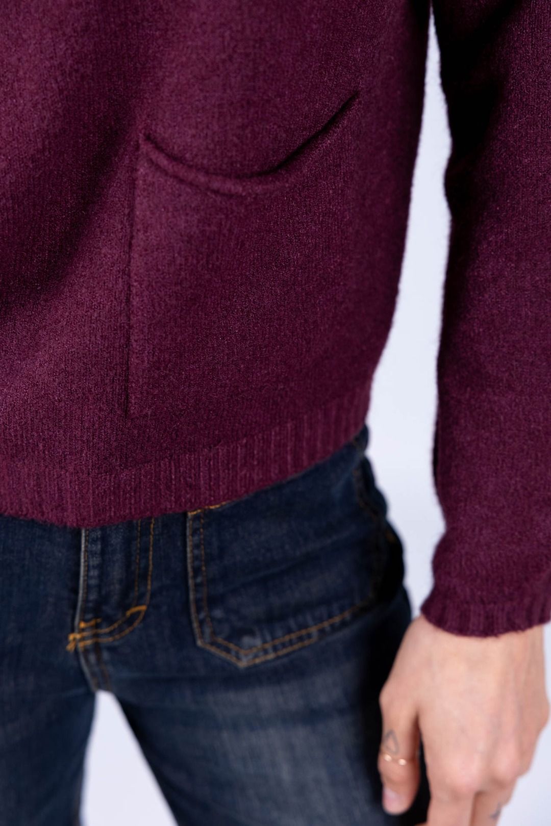 Susy Mix - Maglia con taschine