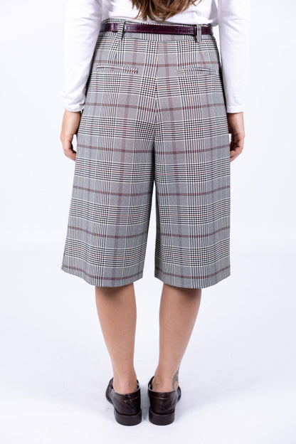 Tensione in - Pantalone grigio