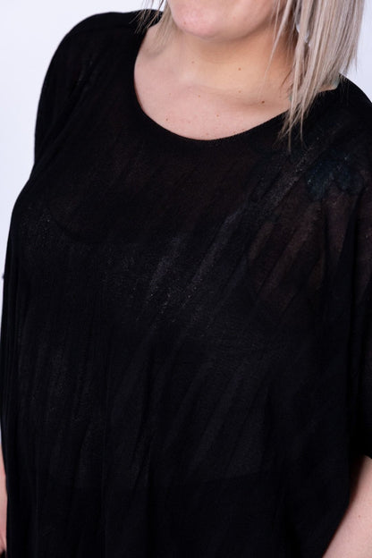 Susy Star - Maglia plissettata