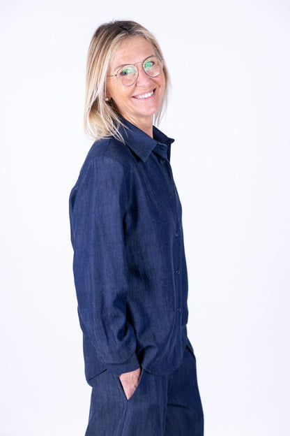 Tensione In - Camicia tela jeans