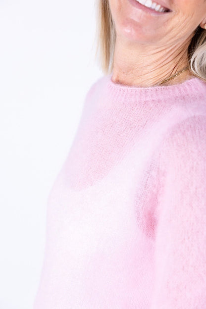 Amoré - Maglia Kid Mohair m/c