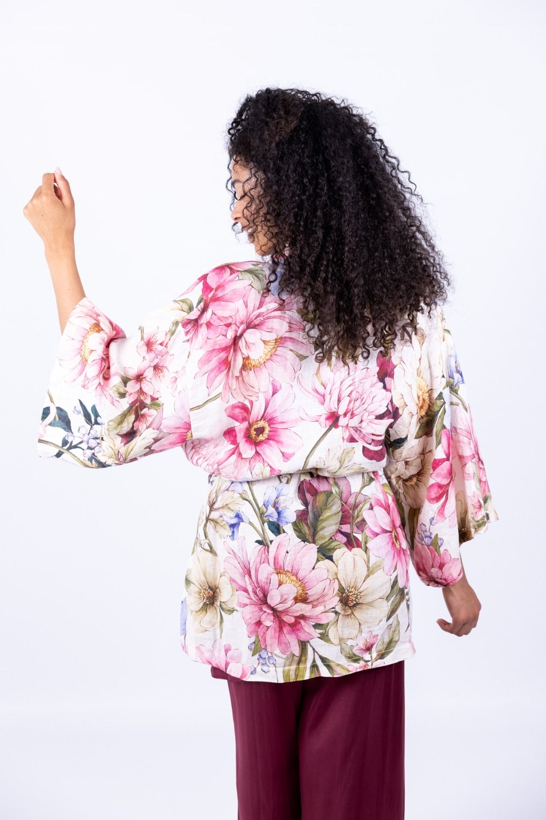 Susy Mix - Kimono stampa fiore
