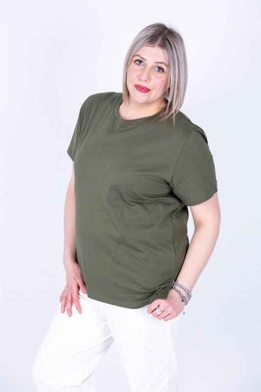 Susy Star - T-shirt basica m/c