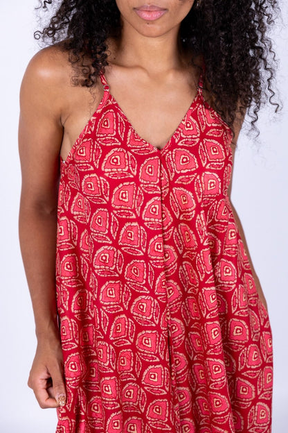 Steph - Abito Foulard fantasia
