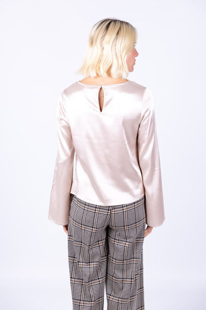 Surkana - Camicia con maniche leggermente a calla