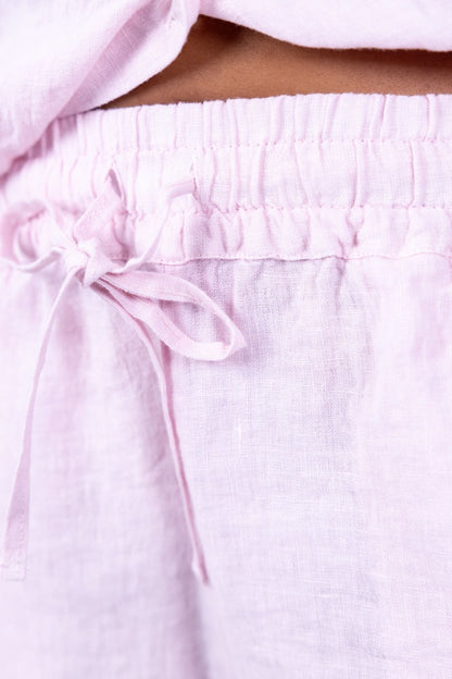 Tensione In - Shorts in lino