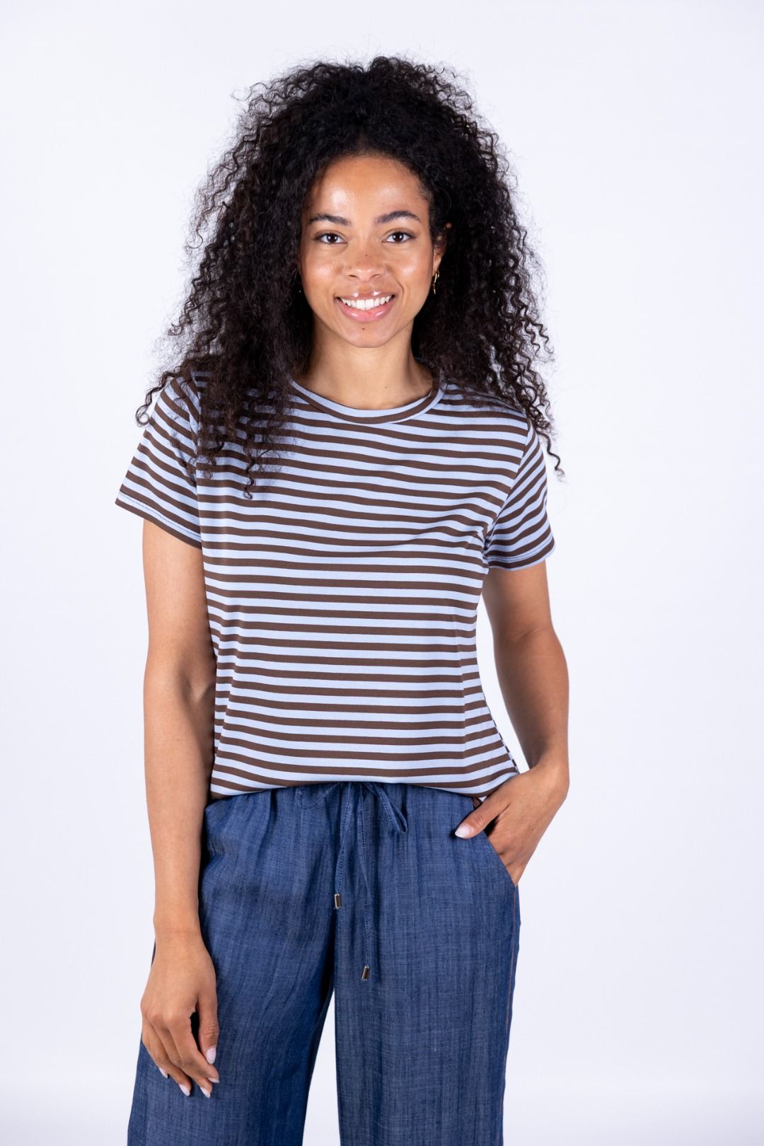 Novepuntouno - T-shirt righe
