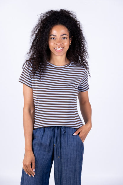 Novepuntouno - T-shirt righe