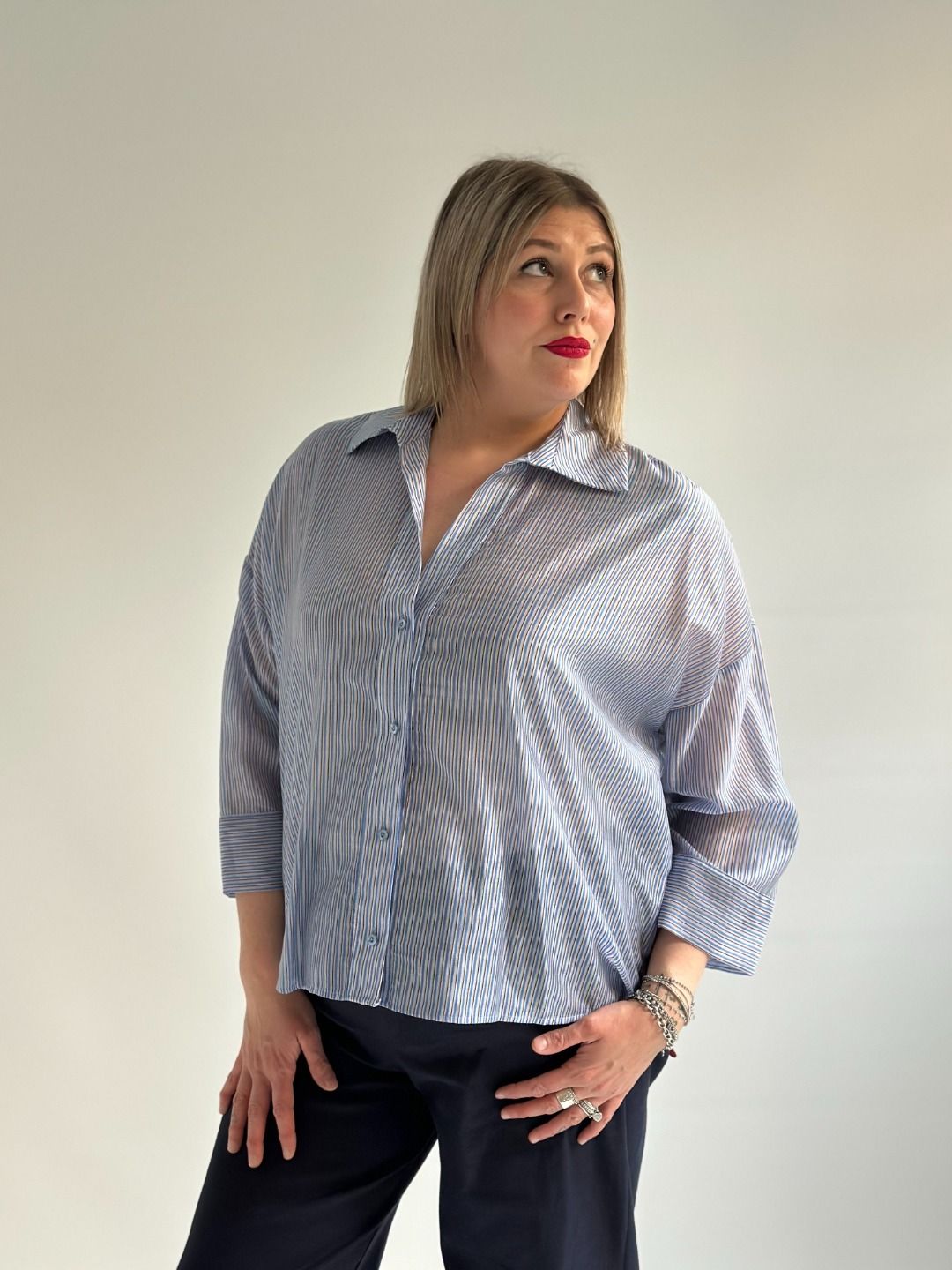 Susy Star - Camicia riga