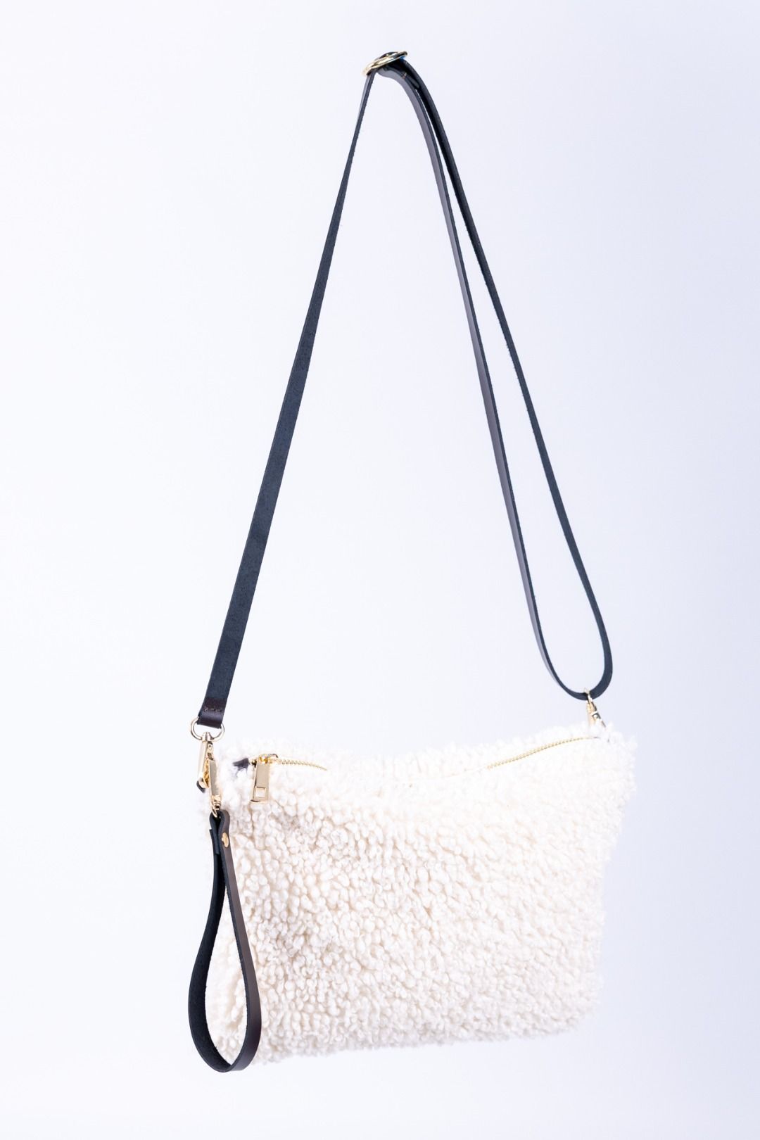 Gulp - Borsa tracolla ecopelliccia