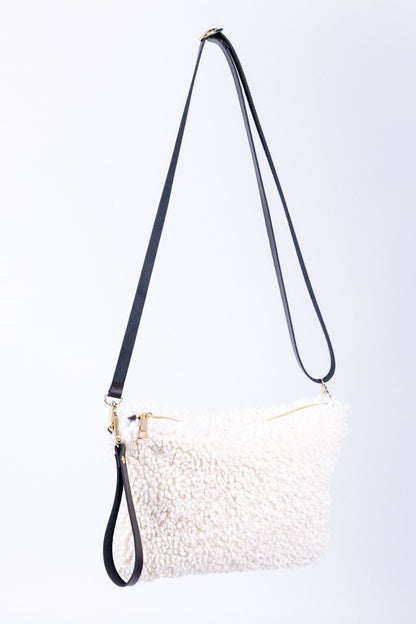 Gulp - Borsa tracolla ecopelliccia