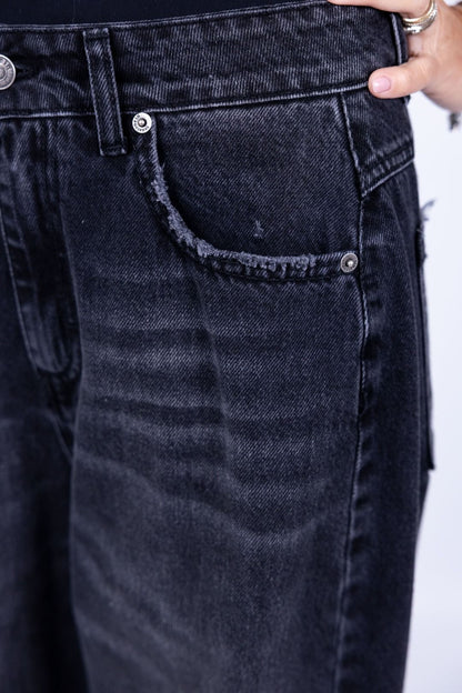 Tensione In - Jeans baloon grigio