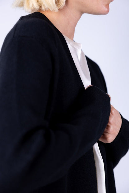 Susy Mix - Cappotto tasche ecopelliccia