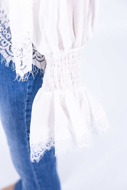 Tensione In - Camicia pizzo