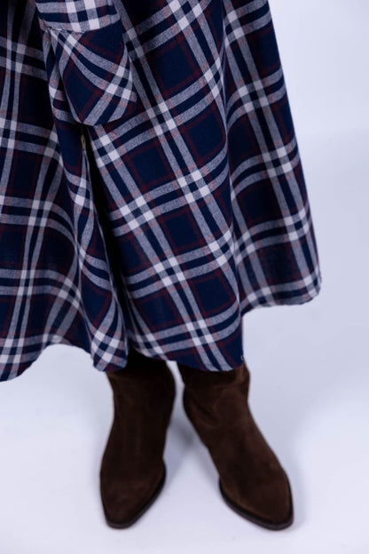 Tensione in - Gonna maniche camicia